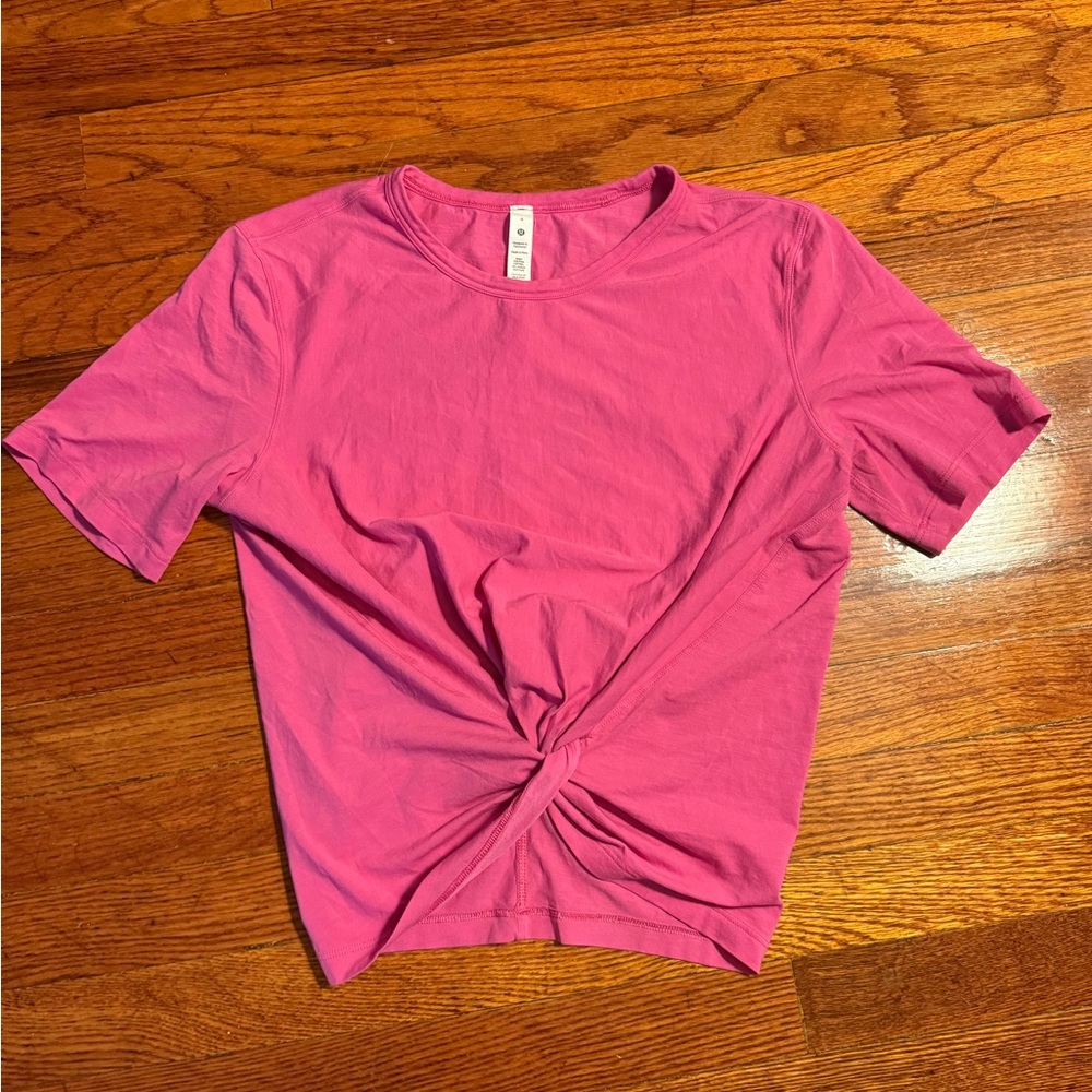 Lululemon Twist-Front Tee- Size 4